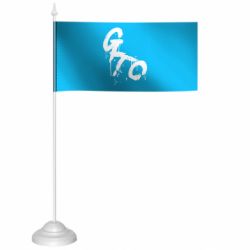 Флажки настольные - FATLINE