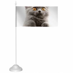 Флажки настольные