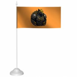 Флажки настольные - FATLINE