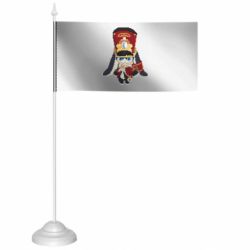 Флажки настольные - FATLINE