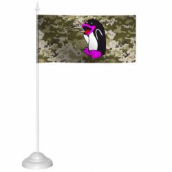 Флажки настольные - FATLINE