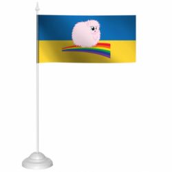 Прапорці настільні - FATLINE