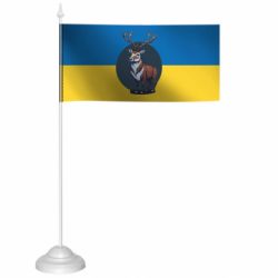 Флажки настольные - FATLINE