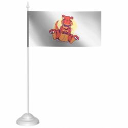 Флажки настольные - FATLINE