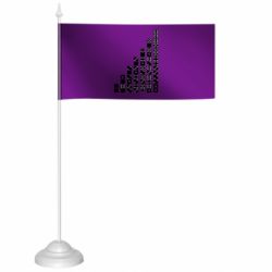 Флажки настольные - FATLINE