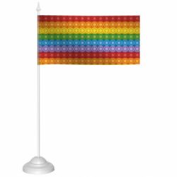 Флажки настольные