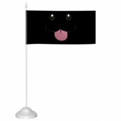 Прапорець настільний Poro Camiseta lol - FATLINE Прапорець настільний Poro Camiseta lol