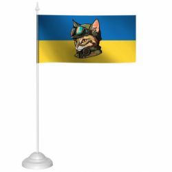 Прапорці настільні - FATLINE