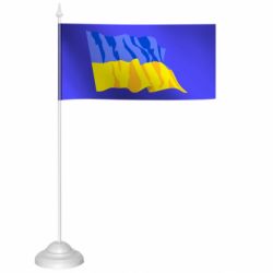 Прапорці настільні