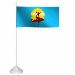 Прапорці настільні - FATLINE