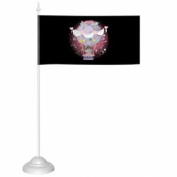 Флажки настольные - FATLINE