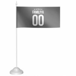 Прапорці настільні - FATLINE