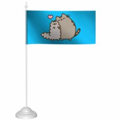 Флажки настольные - FATLINE