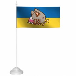 Флажки настольные - FATLINE