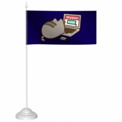 Флажки настольные - FATLINE