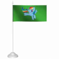 Флажки настольные - FATLINE