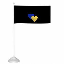 Флажки настольные - FATLINE