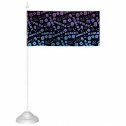 Флажки настольные