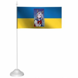 Флажки настольные - FATLINE