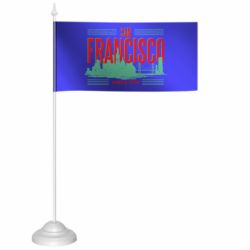 Флажки настольные - FATLINE