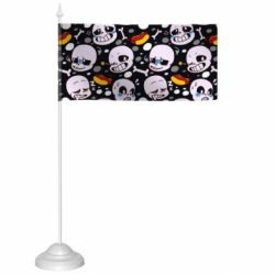 Флажки настольные