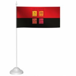 Флажки настольные - FATLINE