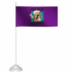 Флажки настольные - FATLINE