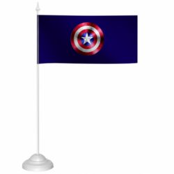 Флажки настольные - FATLINE