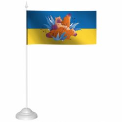 Флажки настольные - FATLINE