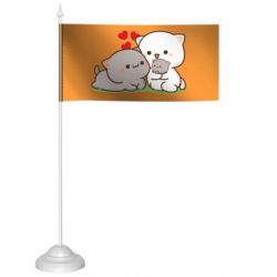 Флажки настольные - FATLINE