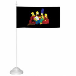 Флажки настольные - FATLINE