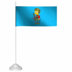 Флажки настольные - FATLINE