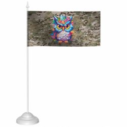 Флажки настольные - FATLINE