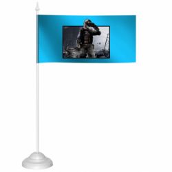 Флажки настольные - FATLINE