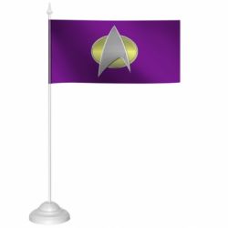 Флажки настольные - FATLINE