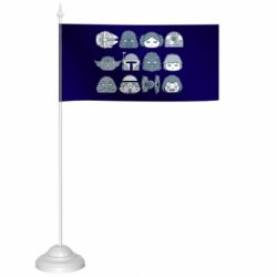 Прапорці настільні - FATLINE