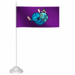 Флажки настольные - FATLINE