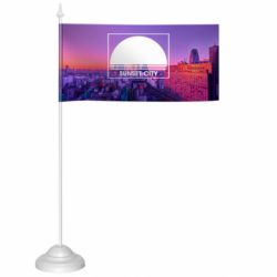 Прапорці настільні