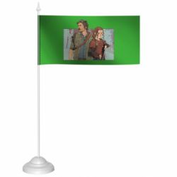 Флажки настольные - FATLINE