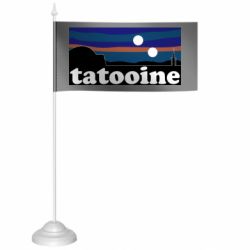 Флажки настольные - FATLINE