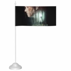 Флажки настольные