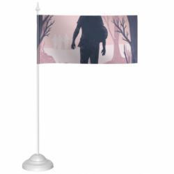 Флажки настольные