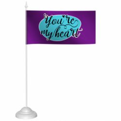 Прапорці настільні - FATLINE