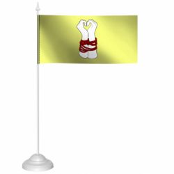 Флажки настольные - FATLINE