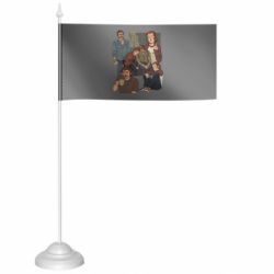 Флажки настольные - FATLINE