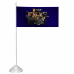 Флажки настольные - FATLINE