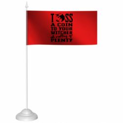 Флажки настольные - FATLINE