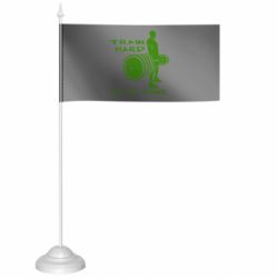 Флажки настольные - FATLINE