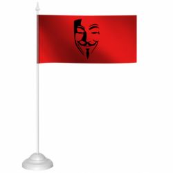 Флажки настольные - FATLINE