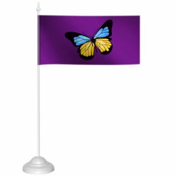 Флажки настольные - FATLINE